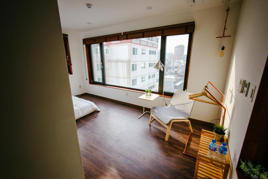 Morning Dew Guesthouse Busan Ngoại thất bức ảnh