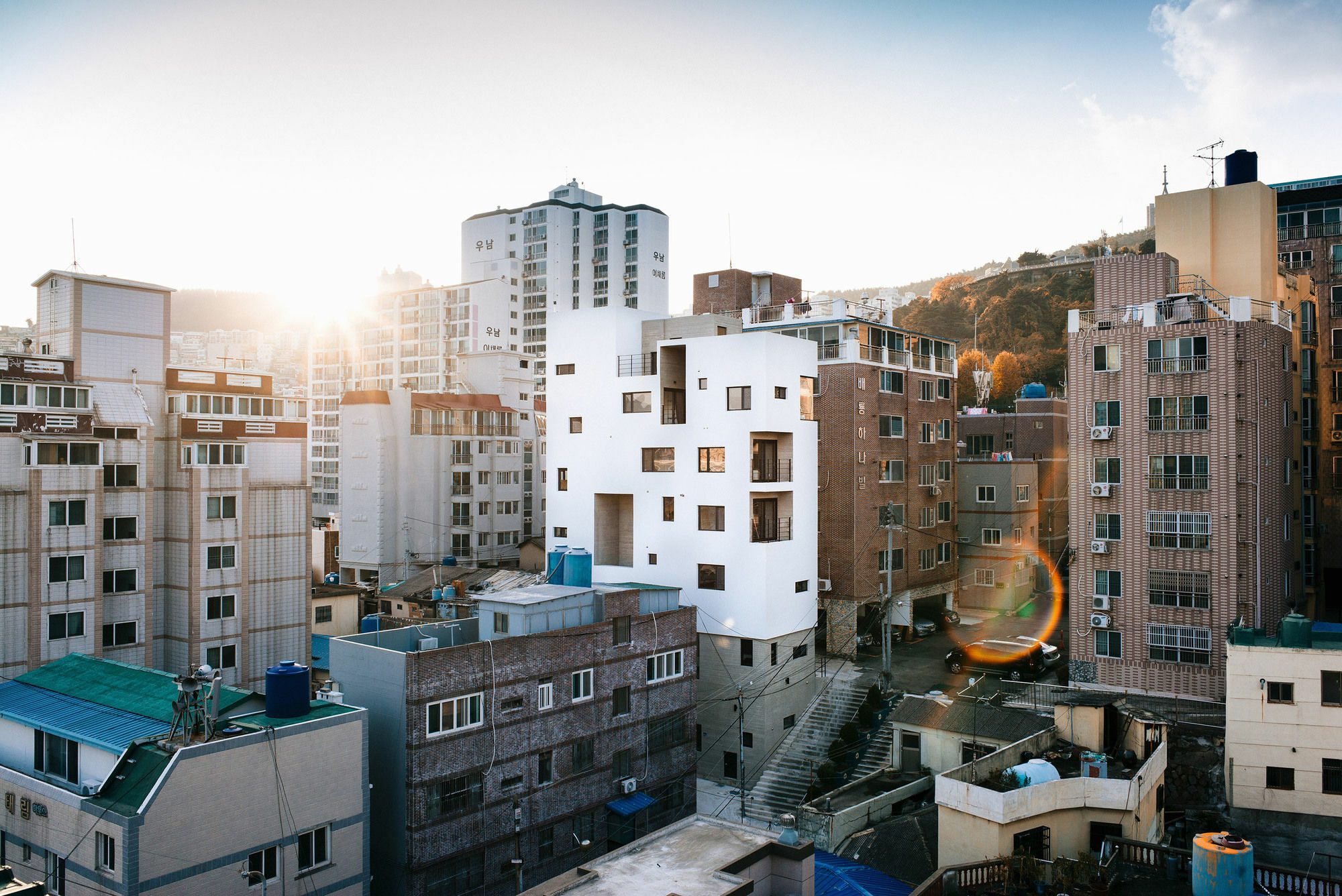 Morning Dew Guesthouse Busan Ngoại thất bức ảnh