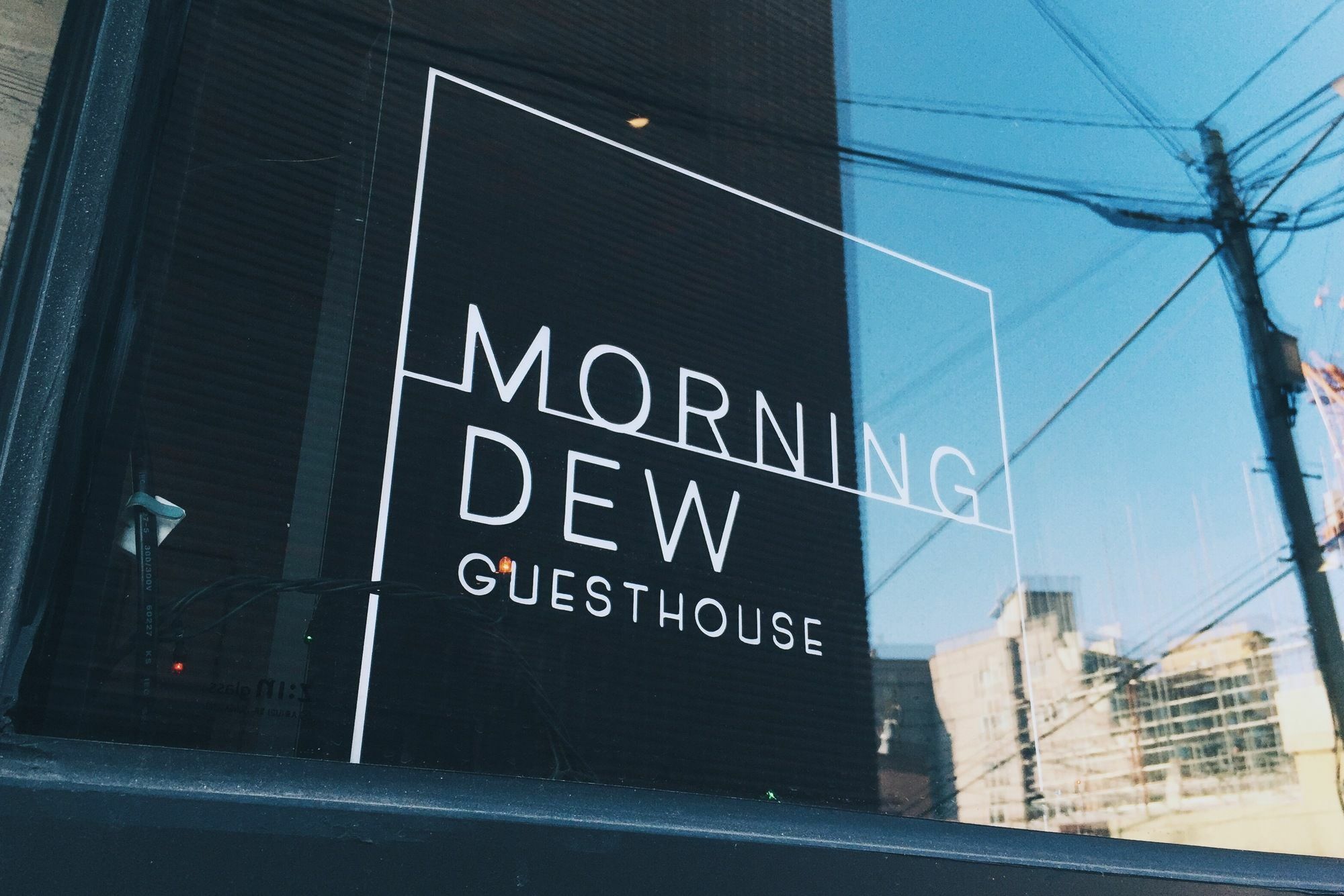 Morning Dew Guesthouse Busan Ngoại thất bức ảnh